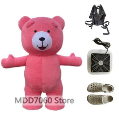 Panda Inflatable Clothing Carnival Event Performance Cartoon Marsha Bear Mascot Costume Birthday Party Role Playing Gorilla - Wolf Magazine