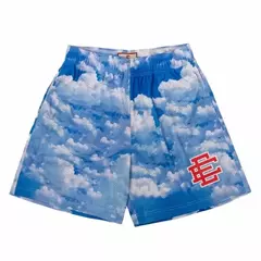 Edalson-shorts estampados florais clássicos para homens, shorts básicos de malha para academia, basquete, praia, novo design de verão - Wolf Magazine