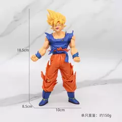 Dragon Ball Z Super Saiyan Anime Figurine Modelo, GK Rose Goku Action Figure, DBZ Gohan Figuras, Vegeta Estátua Coleção Toy, Figma