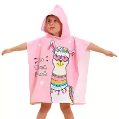 Roupão com capuz unicórnio para bebês, toalha de praia para crianças, capa sereia para crianças, roupa de banho para bebês - loja online