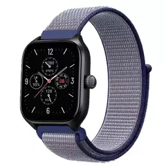 Correia de nylon para Samsung Galaxy Watch 6, 5, 4, 3, 40mm, 44mm, 5 Pro, Huawei Watch GT3-2, Amazfit GTS, GTR Correa, 20mm, 22mm - loja online