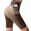 Mulheres esportes curto cintura alta calças de fitness feminino yoga legging shorts ciclismo atlético ginásio correndo yoga shorts 2024 novos shorts