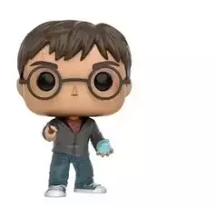 FUNKO Harryy Potters MOANING MYRTLE 61 # Brilha no escuro quase sem cabeça Nick 62 # Malfoy 13 # Delacour 108 # Figuras de brinquedo de ação - loja online