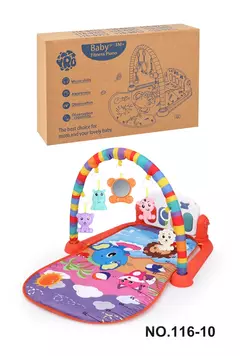 Multifuncional Fitness Frame para o bebê, Ginásio atividade, Tapete do jogo, Rack Musical, Infantil Educacional Crawling Carpet, Brinquedo infantil de presente