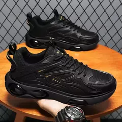Tênis de corrida respirável masculino, tênis confortável, sapatos casuais clássicos, alta qualidade, na moda, homem, 2024 - Wolf Magazine