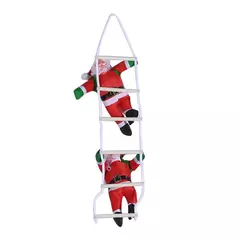 Boneca de Escada Papai Noel, Decoração de Árvore de Natal, Porta Interior, Parede, Pingente, Presentes de Ano Novo - comprar online