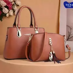 Imagem do Sacola de couro macio para mulheres, bolsa de ombro sacolas de sela, grande capacidade, bolsa de designer, marca de luxo, nova, 2024