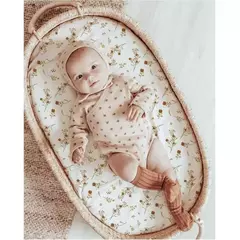 Lençol infantil para berço, capa removível para berço - loja online