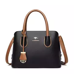 Sacos Crossbody de couro de qualidade para mulheres Sacola de grande capacidade 2 camadas Bolsas de luxo Sacos de grife 2024 na internet