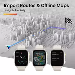 Amazfit-Smartwatch Cheetah Square, GPS de banda dupla, monitoramento de modo esportivo 150 +, relógio inteligente para Android e iOS, 44mm, novo - Wolf Magazine