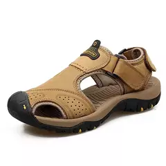 Sandália de praia estilo crox masculina, tênis casual, chinelos genuínos, marca de luxo, sandálias de verão, chinelos masculinos, 2022 - comprar online