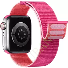 Correia de Nylon Loop para Apple Watch Band, Smart Belt Bracelet, iWatch Ultra, 40mm, 44mm, 45mm, 42mm, 41mm, 38mm, 49mm, 8, 7, 6, SE, 5, 4, 3 - Wolf Magazine
