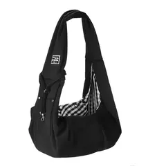 Bolsa transportadora de cachorrinhos de estimação gatos filhote de cachorro viagem ao ar livre bolsa de ombro de algodão único conforto estilingue bolsa tote - loja online