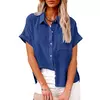 Lazer Branco Amarelo Camisas Botão Lapela Cardigan Top Lady Loose Long Sleeve Oversized Camisa Mulheres Blusas Outono Blusas Mujer