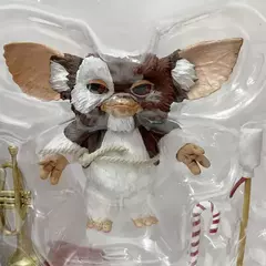 NECA Gremlins Figura Filme Edição Gremlins Retro Borracha Horror Boneca Brinquedo Boneca Natal Ver. Presente - loja online