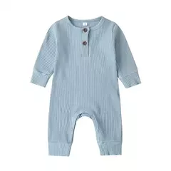 Romper de manga comprida unissex para bebê recém-nascido, cor sólida, roupas de algodão infantil, 3-18 meses, verão na internet