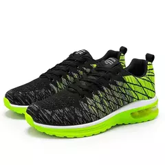 Tênis de corrida antiderrapante respirável unissex, tênis leves, caminhada, corrida, academia, mulheres, homens, esportes, casual, mocassins, unissex, moda - Wolf Magazine
