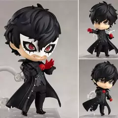 Persona5 Joker 989 Figma 363 Anime Action Figure Brinquedo Bonito Crianças Presente de Aniversário PVC Boneca Colecionável Modelo