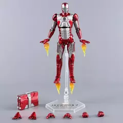 ZD Brinquedos Homem de Ferro Série Filme Action Figure, Movable Joint, Mark Dolls, MK1, MK2, MK3, MK4, MK5, MK6, MK7, MK42, MK43, MK50, 7 em - comprar online