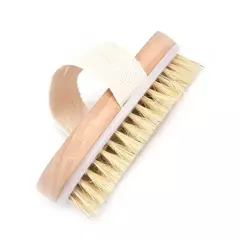 Escova natural da massagem das cerdas, pele seca quente, escova macia do banho de Spa, banho do corpo - loja online