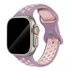 Correia Desportiva Respirável para Apple Watch, Band, Correa, iWatch Series 8, SE, 7, 6, 5, 9 Ultra, 44mm, 49mm, 45mm, 40mm, 41 milímetros, 38 milímetros, 42 milímetros - Wolf Magazine