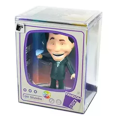 Boneco Silvinho Silvio Santos Fandom Box 091 Original Licenciado SBT |Líder Brinquedos| Colecionável - Wolf Magazine
