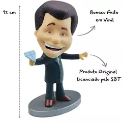 Boneco Silvinho Silvio Santos Fandom Box 091 Original Licenciado SBT |Líder Brinquedos| Colecionável - comprar online