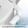 SAMODRA-Pulverizador não elétrico do bidé do bocal duplo, assento do toalete, acessórios do banheiro, chuveiro higiênico, mão direita e esquerda