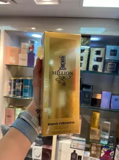Perfume masculino one Million Eau De Toilette Paco Rabanne Original Lacrado, Selo adipec , e nota fiscal ja disponivel no Brasil - loja online