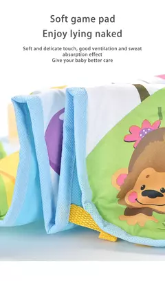 Baby Music Rack Play Mat, Kid's Rug, Puzzle Tapete, Teclado Piano, Infantil Playmat, Educação precoce Ginásio, Crawling Game Pad Toy, 16 Estilos - Wolf Magazine