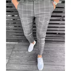 Calças casuais masculinas formal social streetwear lápis calças para trabalhadores de escritório de negócios masculinos terno de casamento calças nova venda quente 3xl na internet
