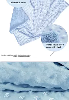 Cobertor do bebê & swaddling recém-nascido térmico macio velo cobertor inverno sólido conjunto de cama colcha algodão infantil swaddle wrap