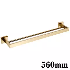 Escovado Ouro Acessórios Do Banheiro Conjunto, suporte Da Escova Do Vaso Sanitário, suporte Do Papel Higiênico, Barra De Toalha, Cremalheira Do Trilho, Gancho De Cabide, Hardware Saboneteira - Wolf Magazine