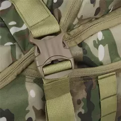 Imagem do Mochila Tática Impermeável, Gym Bags, Fitness, Camping, Trekking, Caminhadas, Viagem, Caça, Assalto, Militar, Mochila ao ar livre