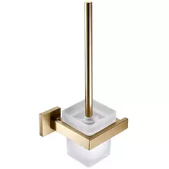 Escovado Ouro Acessórios Do Banheiro Conjunto, suporte Da Escova Do Vaso Sanitário, suporte Do Papel Higiênico, Barra De Toalha, Cremalheira Do Trilho, Gancho De Cabide, Hardware Saboneteira - comprar online