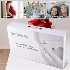 Imagem do SAMODRA-Bidé Sanitário Ultra-Slim, Acessório Do Assento Sanitário, Entrada De Latão, Pressão De Água Ajustável, Chuveiro Higiênico Do Banheiro
