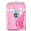 Cobertor do bebê & swaddling recém-nascido térmico macio velo cobertor inverno sólido conjunto de cama colcha algodão infantil swaddle wrap