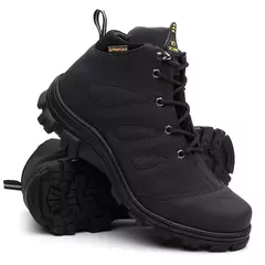 Coturno Masculino Bota Adventure Solado Tratorado Aventuras na internet