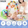 Baby Music Rack Play Mat, Kid's Rug, Puzzle Tapete, Teclado Piano, Infantil Playmat, Educação precoce Ginásio, Crawling Game Pad Toy, 16 Estilos