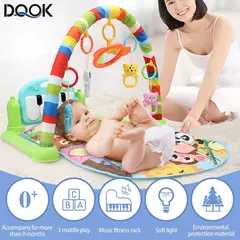 Baby Music Rack Play Mat, Kid's Rug, Puzzle Tapete, Teclado Piano, Infantil Playmat, Educação precoce Ginásio, Crawling Game Pad Toy, 16 Estilos