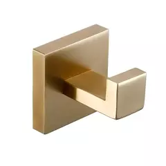 Escovado Ouro Acessórios Do Banheiro Conjunto, suporte Da Escova Do Vaso Sanitário, suporte Do Papel Higiênico, Barra De Toalha, Cremalheira Do Trilho, Gancho De Cabide, Hardware Saboneteira - loja online