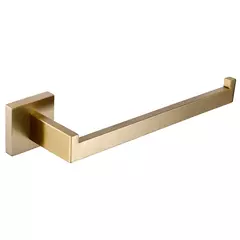Escovado Ouro Acessórios Do Banheiro Conjunto, suporte Da Escova Do Vaso Sanitário, suporte Do Papel Higiênico, Barra De Toalha, Cremalheira Do Trilho, Gancho De Cabide, Hardware Saboneteira