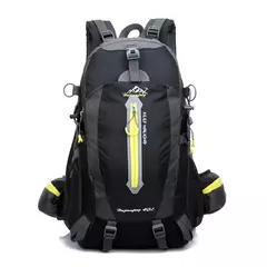 Imagem do Mochila de escalada à prova d'água, 40l, esportes ao ar livre, viagem, acampamento, caminhada, bolsa para homens, mulheres