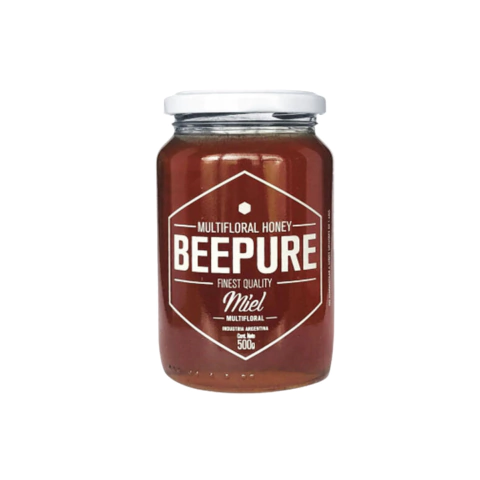 BEEPURE Miel clasica líquida 500 gr