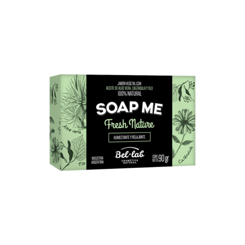 BEL LAB Soap me jabón vegetal fresh nature 90 gr