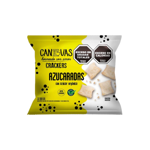 CANVAS Galletitas azucaradas 100 gr