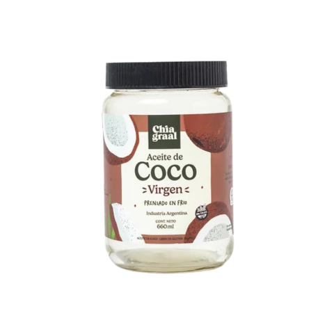 CHIA GRAAL Aceite de coco virgen 660 gr
