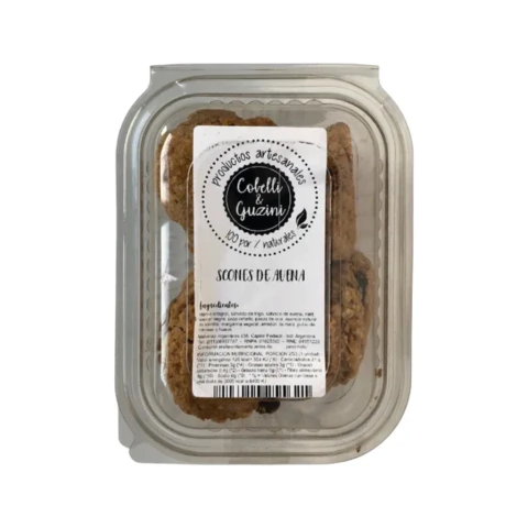 COBELLI Bandeja de scones 200 gr