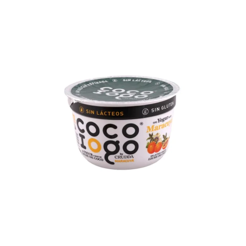 CRUDDA Yogurt coco iogo de maracuyá 160 gr