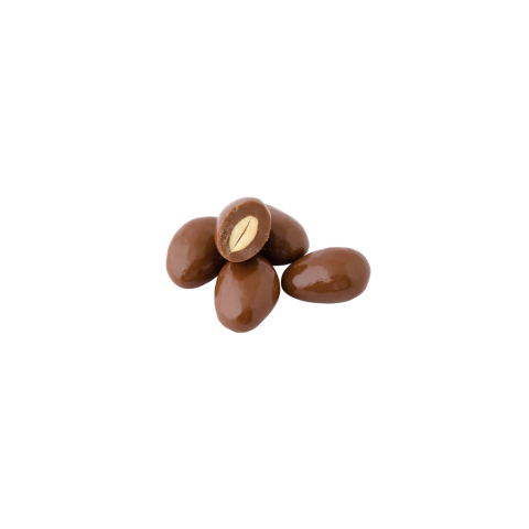 Almendra con chocolate